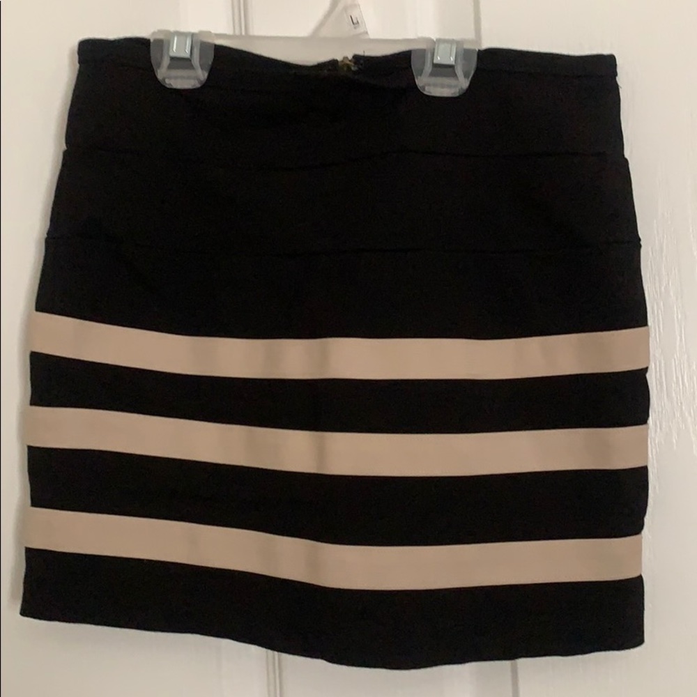 Women’s pencil skirt above the knee
